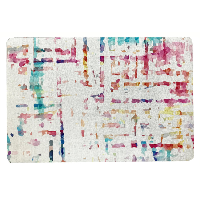 Coco Pebble 17.5" Vinyl Placemat