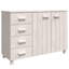 Hamar Sideboard Buffet Console Cabinet for Kitchen HAMAR Solid Wood Pine-1739197766