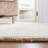 Dip Dye Hand Tufted Wool Geometric Rug-16766804