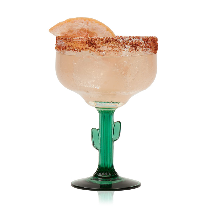 Libbey Cactus Margarita Glasses