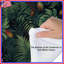 Tropical Leaves Flowers Comforter-129084021