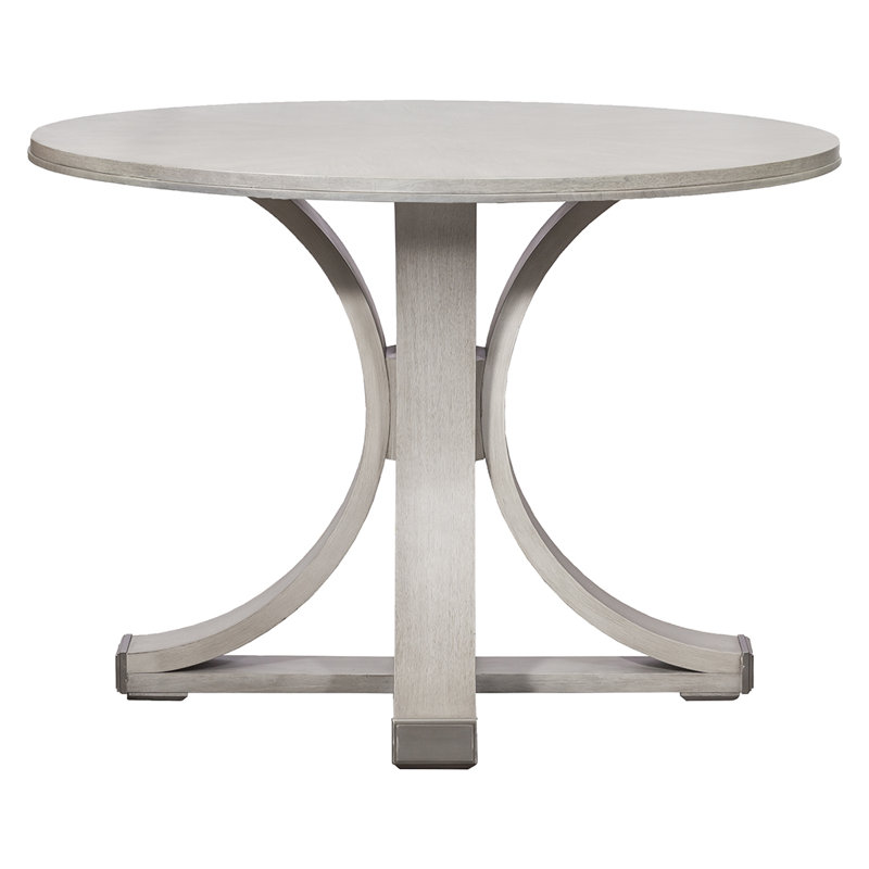 C-Ring Solid Wood Table Base