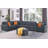Kew Gardens Modular Corner Sectional with Ottoman-503439254