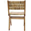 Chaise de salle à manger de 18 po de largeur Caramont