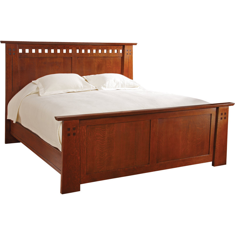 Highlands Solid Wood Storage Platform Bed, Centennial, Queen