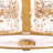 Fredrick Ramond Florian Semi-Flush Mount Ceiling Fixture w/ Clear Water Glass-108510874