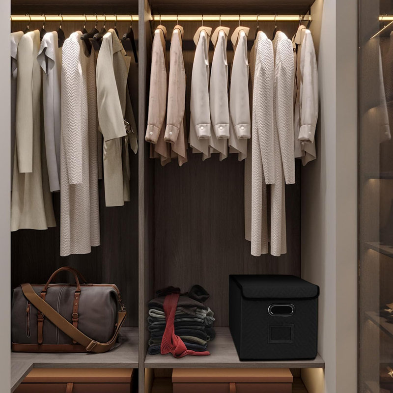 File Storage Box, Hanging File Organizer Office Organization and Storage