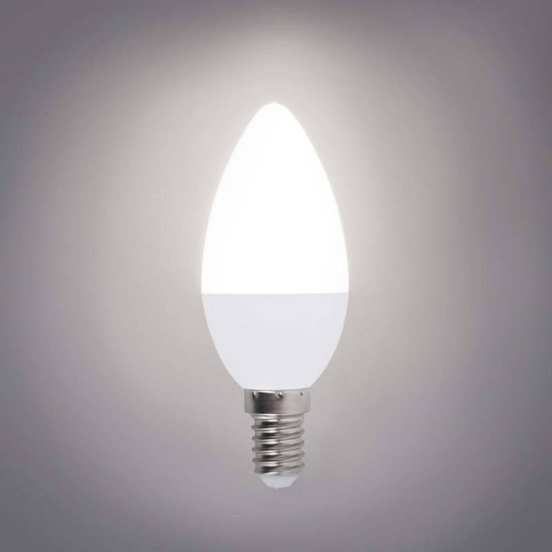 5 W B11 LED Smart Bulb, Cool White