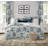 Toile De Jouy Standard Cotton Comforter Set-60220653-60220646