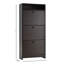 Armoire à chaussures mince avec tiroirs rabattables et sécurité anti-basculement, parfaite pour les solutions de rangement compactes-1227150100