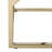 Namiko 55.10'' Glass Top Console Table-111988870