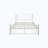 38.64'' Steel Bed Frame with Open Headboard-89150987