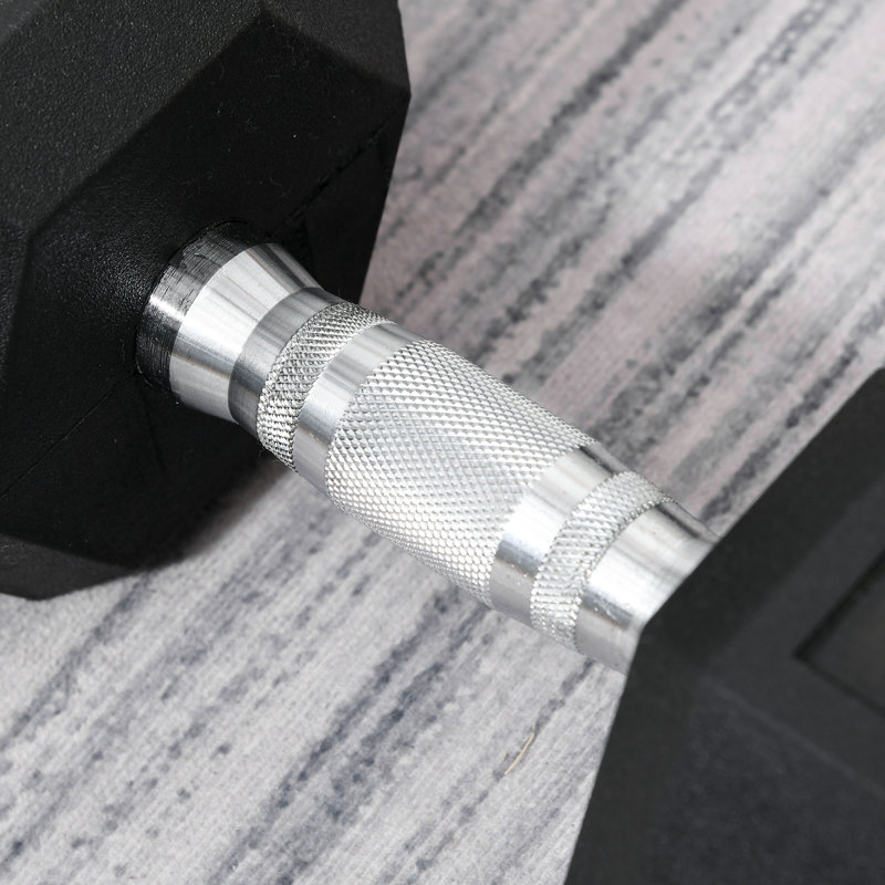 Rubber Dumbbell