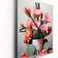 Cactus Raspberry Reserve - Horloge murale surdimensionnée Cactus-882354517