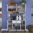 Modern Multi-Purpose Cabinet, White, 47.2 x 72.5 x 15.8 inches | 100% Melamine Coated E1 Quality Chipboard | Numerous Shelves, 1 Drawer, Wall-Mountable Design | Stylish Storage Solution for Home & Office-524629178