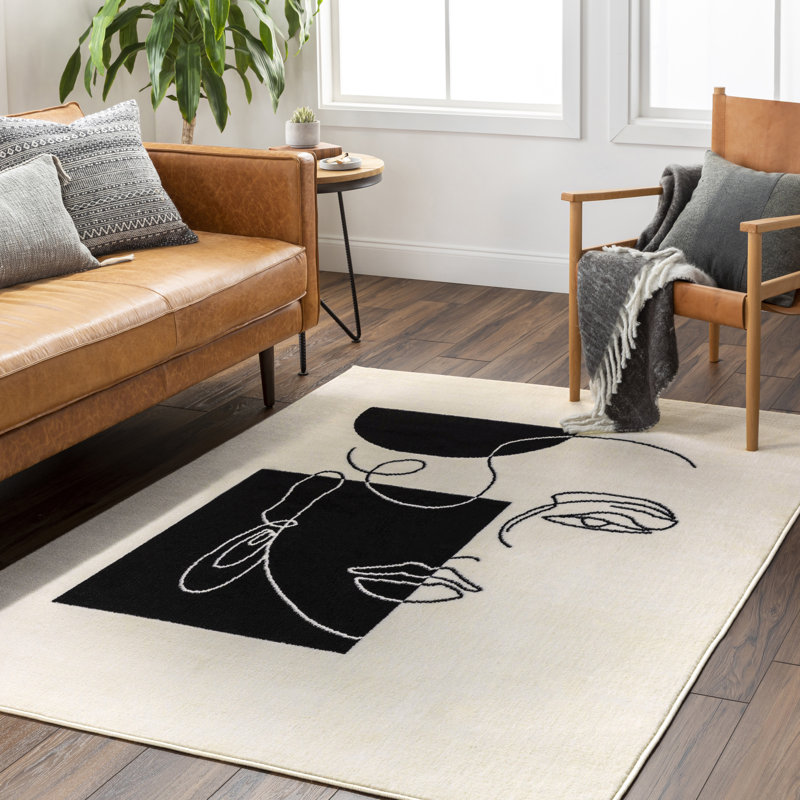 Pisa Indoor Rug, Rectangle 6'7" x 9'