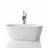 55'' x 27.56'' Freestanding Solid Surface Bathtub
