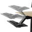 Plateau à clavier de bureau H 10 po x l 18,5 po Kopec