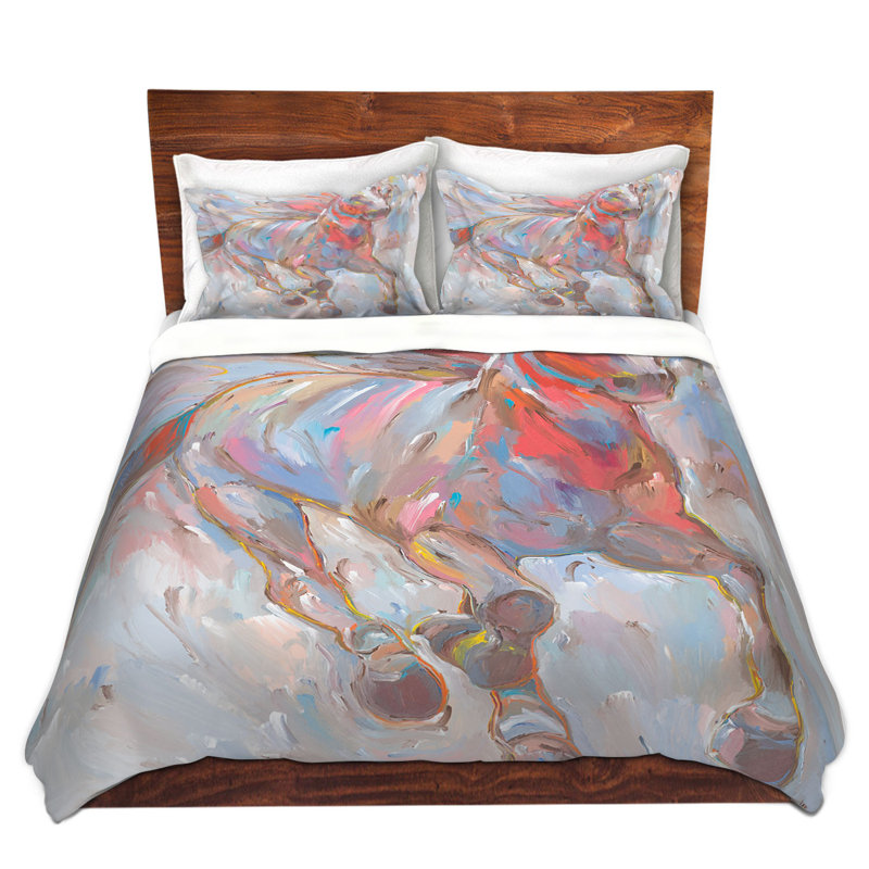 Housses de couette en microfibre Mar Power Hooshang Khorasani, Simple
