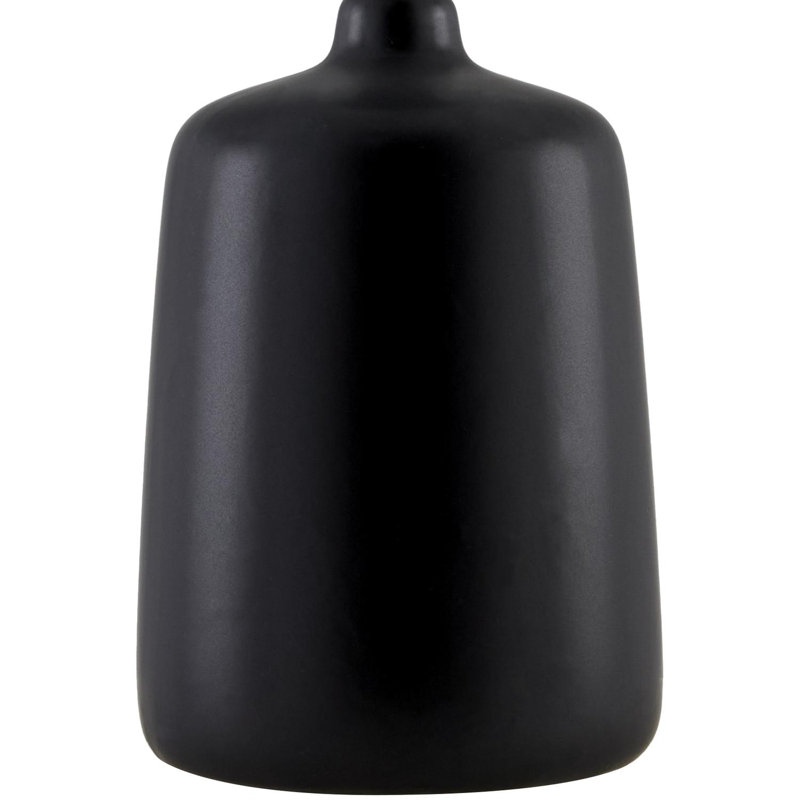 Pramit Accent Table Lamp, Black