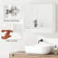 W H Medicine Cabinet Mirror