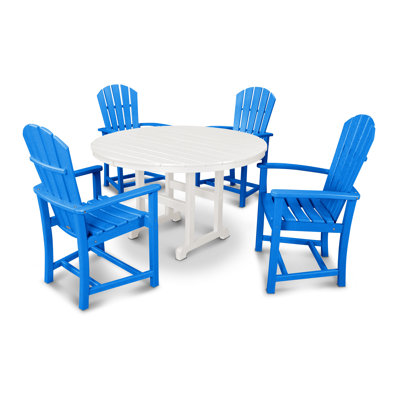 Ensemble repas 5 pièces POLYWOOD Palm Coast