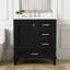 30" Modern Bathroom Cabinet with Sink Combo Set, Soft Closing Door and 3 Drawers-112684907