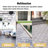 30 PCS Interlocking Deck Tiles Checker Pattern-115283048
