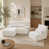 Velours côtelé beige sélectionné