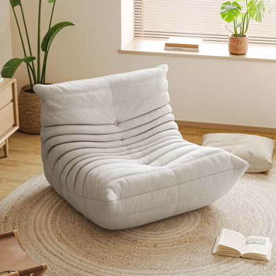 Fauteuil poire compressible