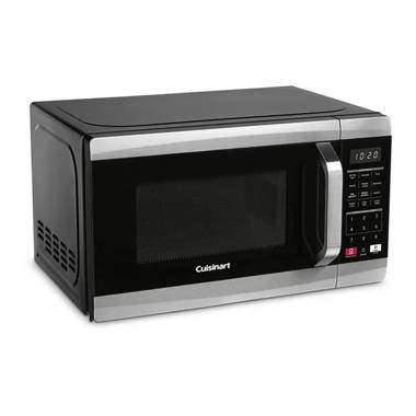 Kenmore KMCMV207S2-07 Countertop Microwave 6 Auto-Preset Menus, Child Lock, Defrost & Express Cooking Features, 0.7 Cu ft, Stainless Steel