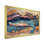 Aligator and Marble Felections III - Crocodile, art mural