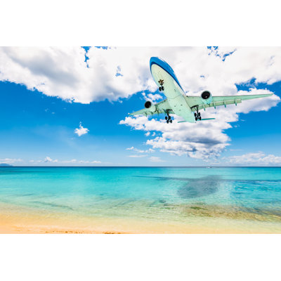 Air Transportation 1 Piece Wrapped Canvas Wall Art