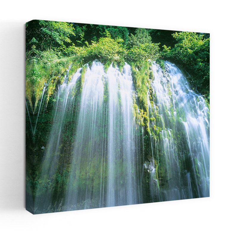 Mossbrae Falls CA USA 1 Piece Wrapped Canvas Wall Art, 121.92cm H x 121.92cm W