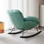 Chaise berçante moderne et ergonomique de haute qualité