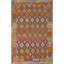Tapis oriental multicolore Kilim 7 x 10