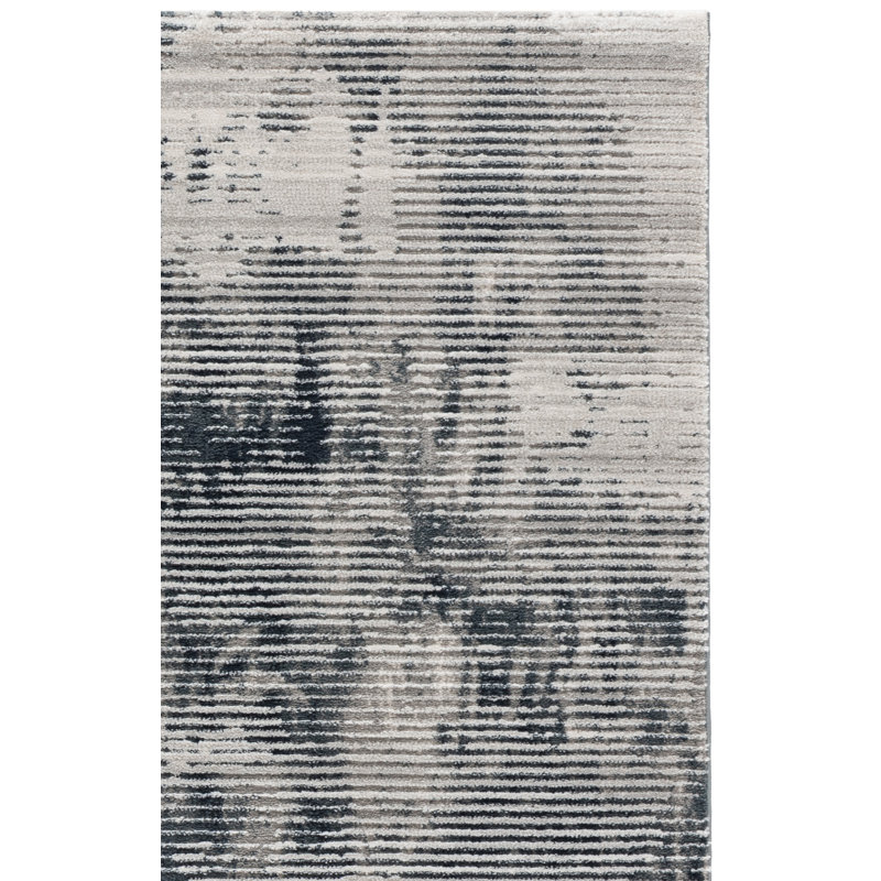 Tapis d'intérieur Lunara Performance Abstract, 5'-3" x 7'-6" Rectangle