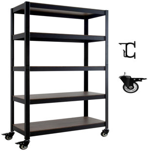 Utility Cart with Wheels