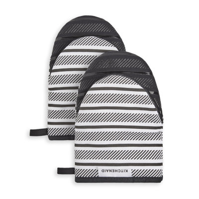 KITCHENAID Albany Mini Oven Mitt 2-Pack Set