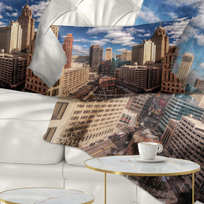 Reversible Throw Pillow