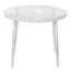 Table d'appoint avec plateau en verre Rabia-1864186802