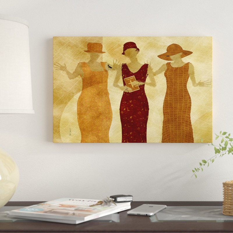 « de plus près de vous 2 inspirations de l’africain american american », reproduction d’impression sur toile
