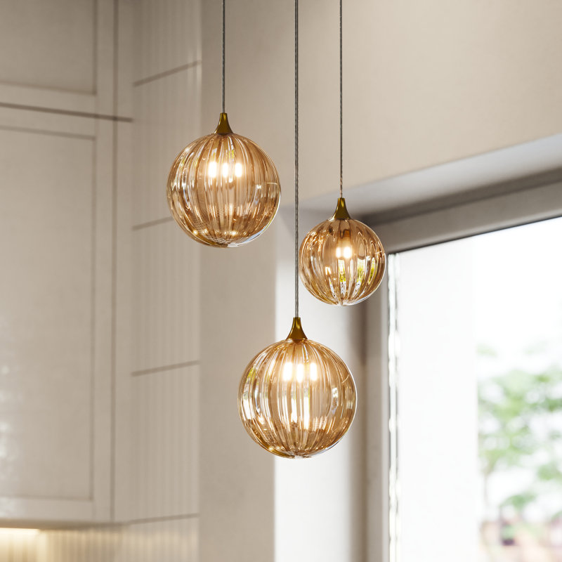 Vine 3 - Light Pendant, Black