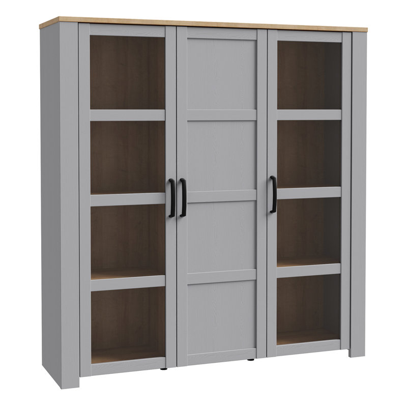 Ortiz 151.1 cm W Display Cabinet