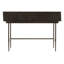 120cm Solid Wood Top Console Table