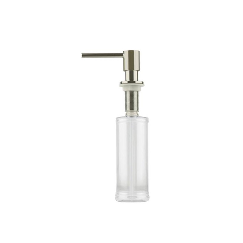 Trova Soap Dispenser, Brushed Nickel