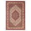 Tapis rouge Bijar crème 6 pi 6 po x 9 pi 8 po