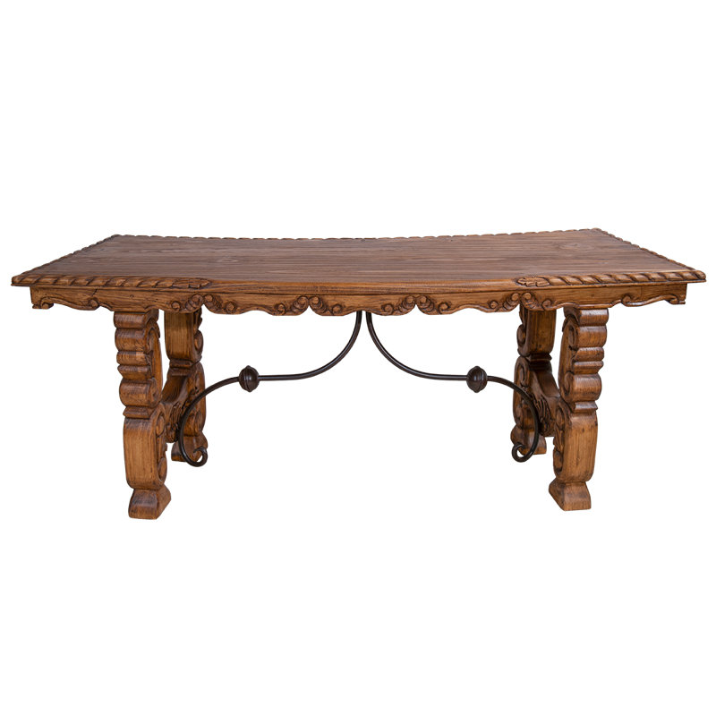 Solid Wood Credenza Desk