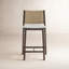 Tabouret de comptoir Edalyn Lume - naturel-125998334