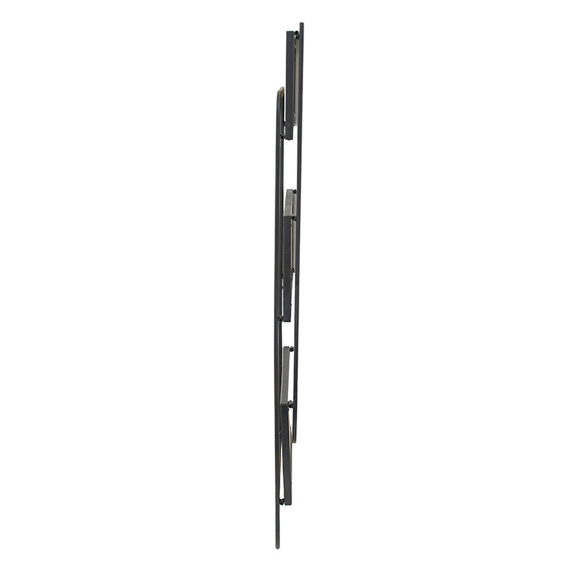 20X8x32" Wall Shelf, 3, Natural Wood And Black Metal, Functional Storage For Books & Displays, 22Lbs Weight Capacity Per Shelf 3 Wooden 20X8x32", Metal Accents, Rustic Appeal, Stores Display Items,
